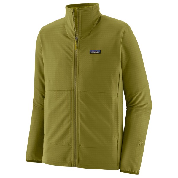 Patagonia - R1 Techface Jacket - Softshelljacke Gr S oliv von Patagonia