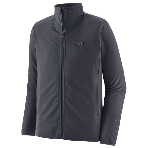 Patagonia - R1 Techface Jacket - Softshelljacke Gr XL grau von Patagonia