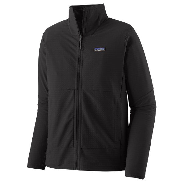 Patagonia - R1 Techface Jacket - Softshelljacke Gr XXL schwarz von Patagonia