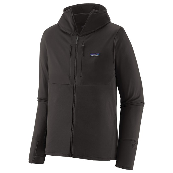 Patagonia - R1 Thermal Full-Zip Hoody - Fleecejacke Gr M schwarz von Patagonia