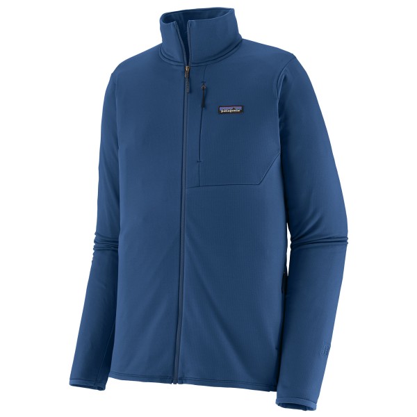 Patagonia - R1 Thermal Jacket - Fleecejacke Gr M blau von Patagonia