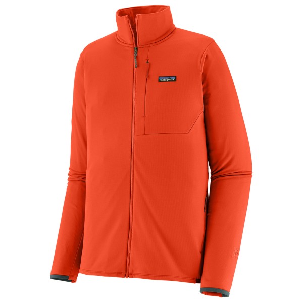 Patagonia - R1 Thermal Jacket - Fleecejacke Gr M rot von Patagonia