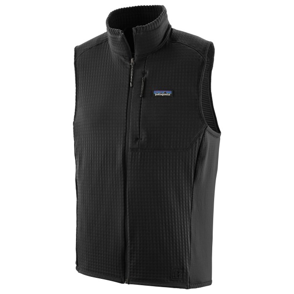 Patagonia - R1 Vest - Fleeceweste Gr L schwarz von Patagonia