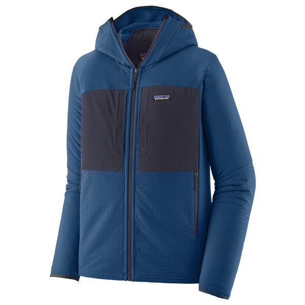Patagonia - R2 Techface Hoody - Fleecejacke Gr M blau von Patagonia