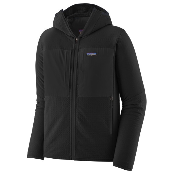 Patagonia - R2 Techface Hoody - Fleecejacke Gr XL schwarz von Patagonia