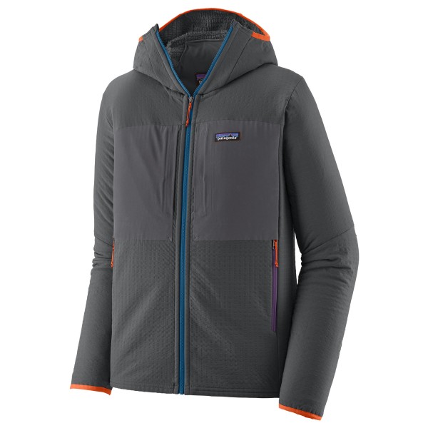 Patagonia - R2 Techface Hoody - Fleecejacke Gr XXL grau von Patagonia