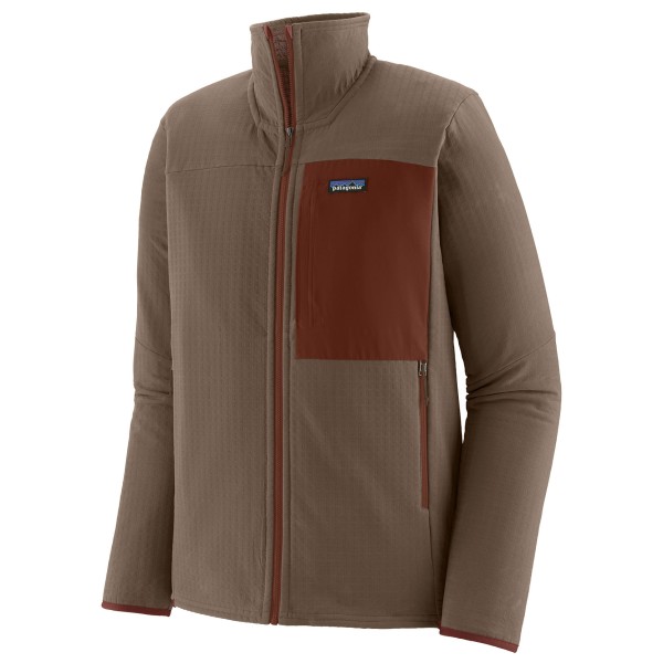 Patagonia - R2 Techface Jacket - Fleecejacke Gr S braun von Patagonia