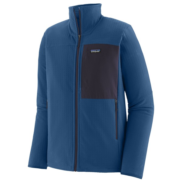 Patagonia - R2 Techface Jacket - Fleecejacke Gr XL blau von Patagonia