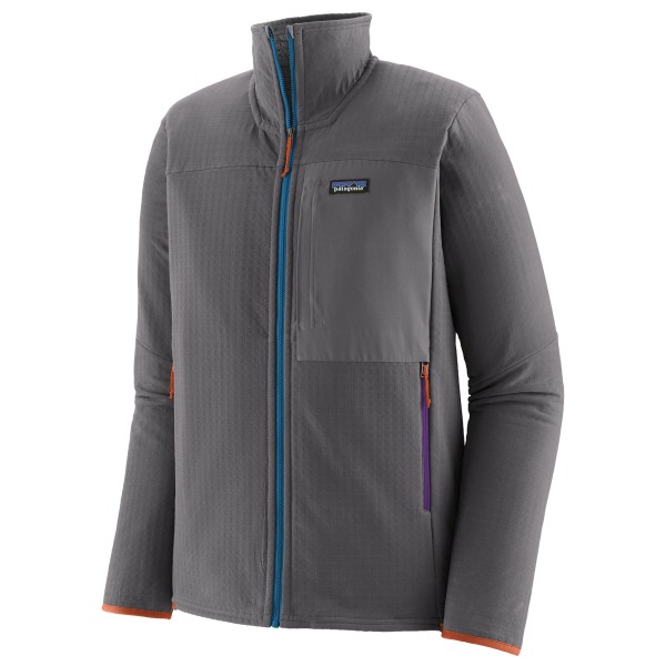 Patagonia - R2 Techface Jacket - Fleecejacke Gr XXL grau von Patagonia