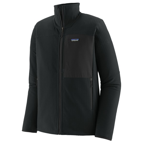 Patagonia - R2 Techface Jacket - Fleecejacke Gr XXL schwarz von Patagonia