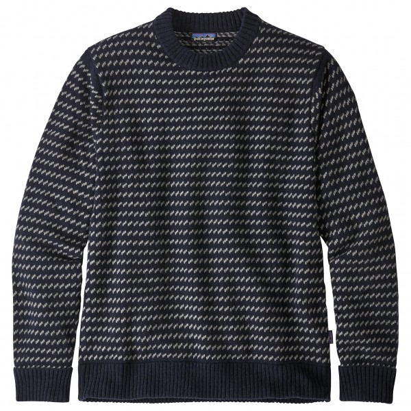 Patagonia - Recycled Wool Sweater - Pullover Gr M schwarz Patagonia - Recycled Wool Sweater - Pullover Gr M schwarz von Patagonia