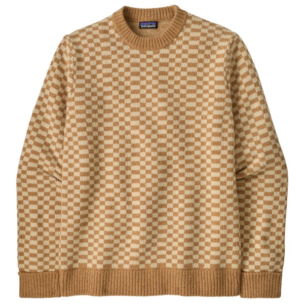 Patagonia - Recycled Wool Sweater - Pullover Gr XL beige von Patagonia
