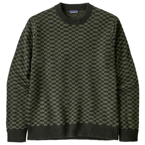 Patagonia - Recycled Wool Sweater - Pullover Gr XS oliv von Patagonia