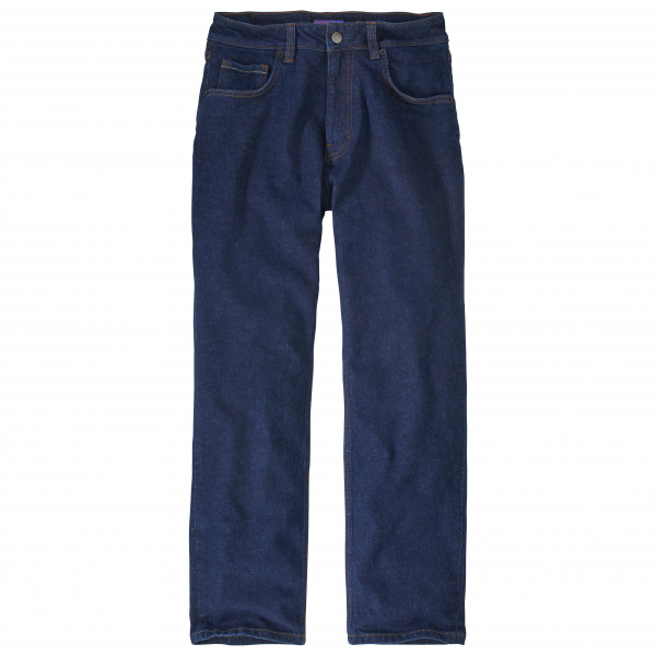 Patagonia - Regenerative Organic Pilot Cotton Straight Fit Jea - Jeans Gr 28 - Regular;28 - Short;32 - Short;34 - Regular;34 - Short blau von Patagonia