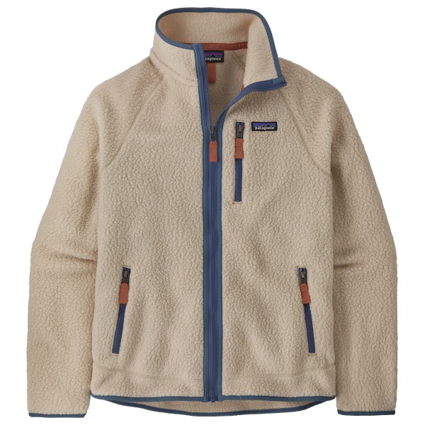 Patagonia - Retro Pile Jacket - Fleecejacke Gr L beige von Patagonia