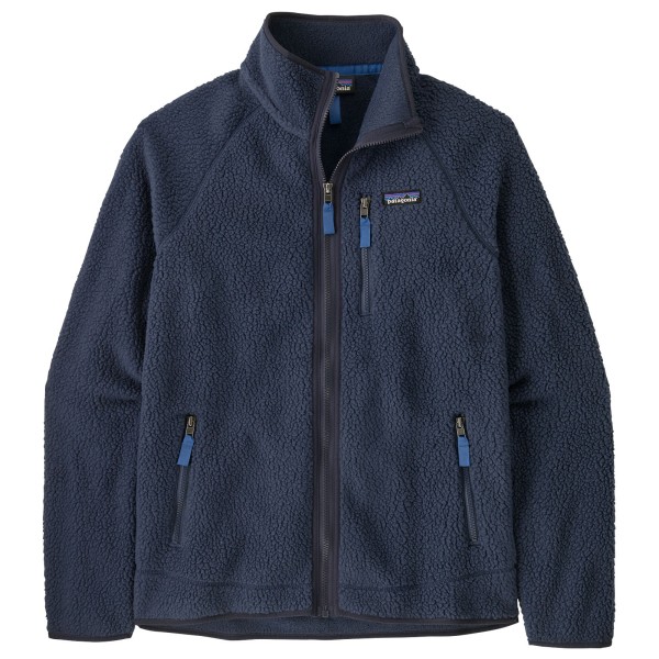 Patagonia - Retro Pile Jacket - Fleecejacke Gr L blau von Patagonia