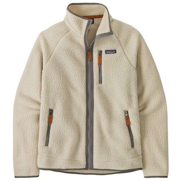 Patagonia - Retro Pile Jacket - Fleecejacke Gr M beige von Patagonia