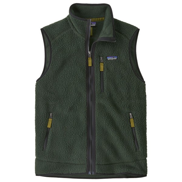 Patagonia - Retro Pile Vest - Fleeceweste Gr S oliv von Patagonia