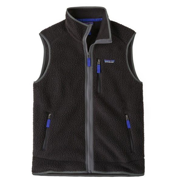 Patagonia - Retro Pile Vest - Fleeceweste Gr XL schwarz von Patagonia