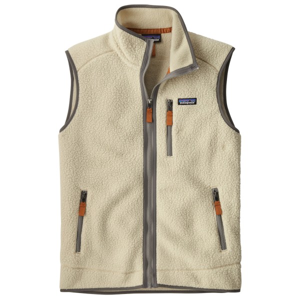 Patagonia - Retro Pile Vest - Fleeceweste Gr XXL beige von Patagonia
