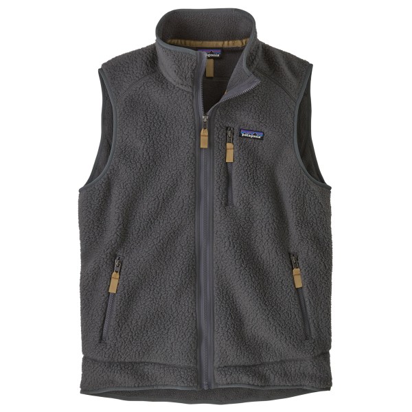 Patagonia - Retro Pile Vest - Fleeceweste Gr XXL grau von Patagonia