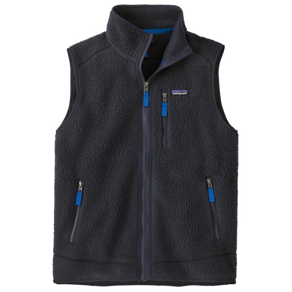 Patagonia - Retro Pile Vest - Fleeceweste Gr XXL schwarz von Patagonia