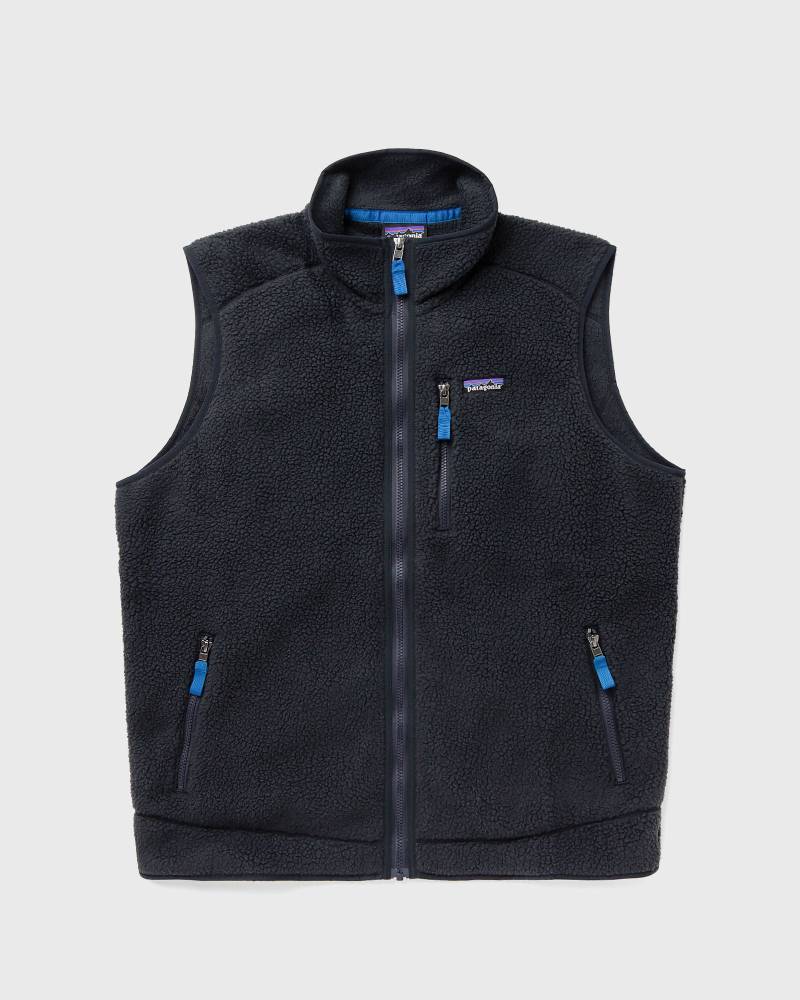 Patagonia Retro Pile Vest men Vests black in Größe:XXL von Patagonia