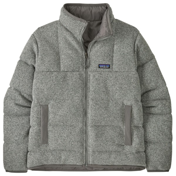Patagonia - Reversible Down Better Sweater - Daunenjacke Gr L grau von Patagonia