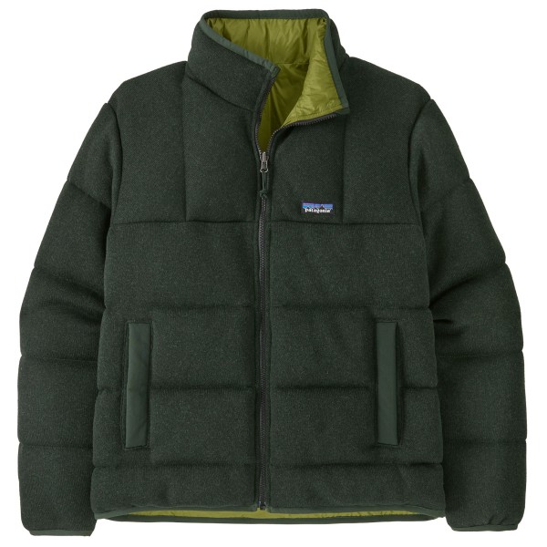 Patagonia - Reversible Down Better Sweater - Daunenjacke Gr M oliv von Patagonia