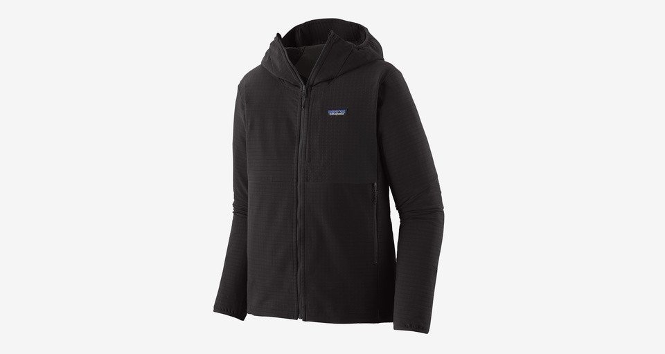 Patagonia Softshelljacke Men's R1 Techface Hoody Softshelljacke - Patagonia von Patagonia