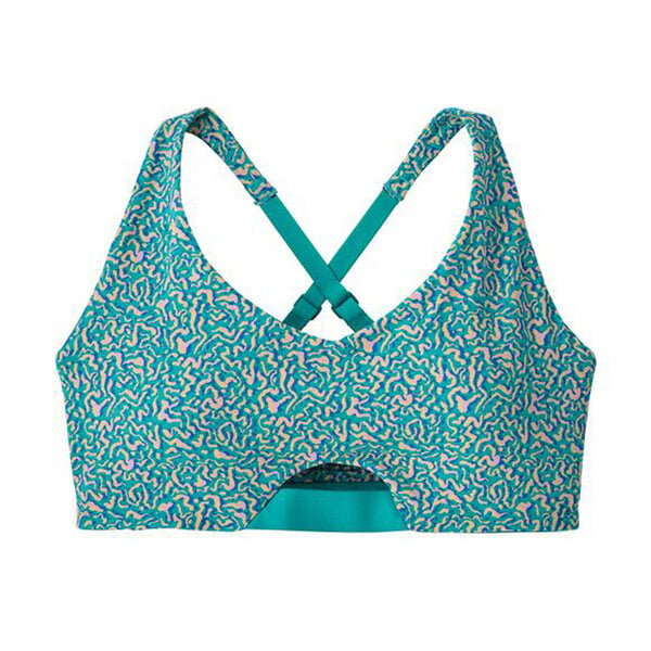 Patagonia Sport Bh - W's Maipo Low Impact Adjustable Bra - aus recyceltem Nylon von Patagonia