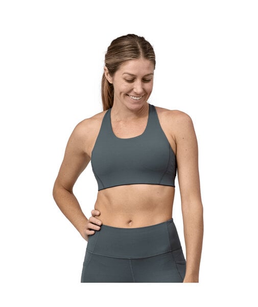 Patagonia Sport Bh - W's Shadowlite Mid Impact Adjustable Bra - aus recyceltem Nylon von Patagonia