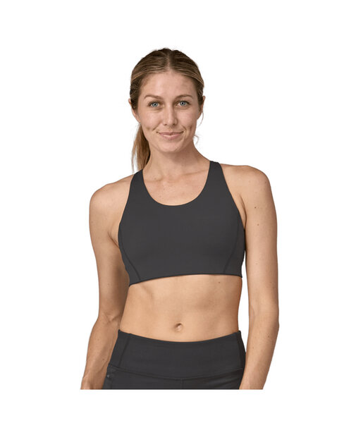 Patagonia Sport Bh - W's Shadowlite Mid Impact Adjustable Bra - aus recyceltem Nylon von Patagonia