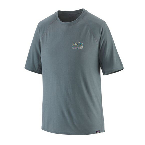 Patagonia Sportshirt - M's Cap Cool Trail Graphic Shirt von Patagonia