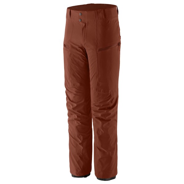 Patagonia - Stormstride Pants - Skihose Gr M rot/braun Patagonia - Stormstride Pants - Skihose Gr M rot/braun von Patagonia