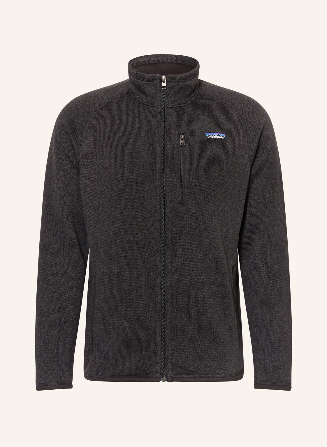 Patagonia Strick-Fleecejacke Better Sweater™ schwarz von Patagonia