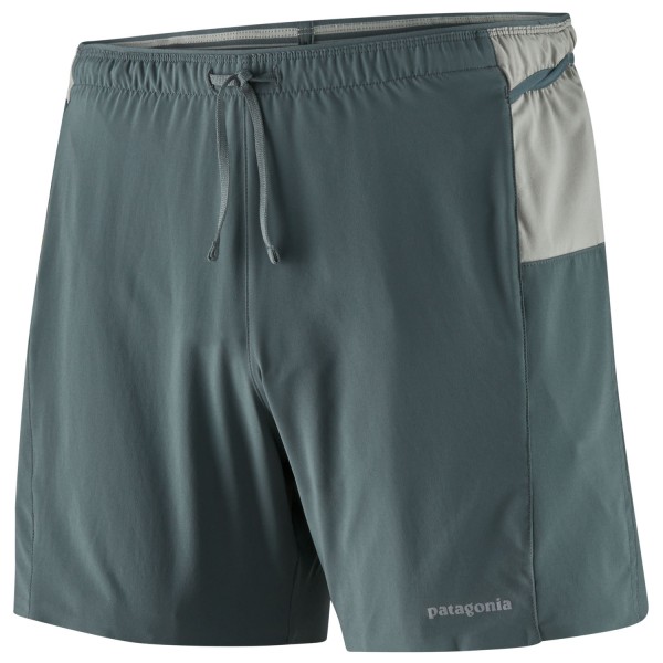 Patagonia - Strider Pro Shorts 5'' - Laufshorts Gr L grau von Patagonia