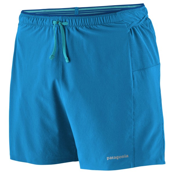 Patagonia - Strider Pro Shorts 5'' - Laufshorts Gr M blau von Patagonia