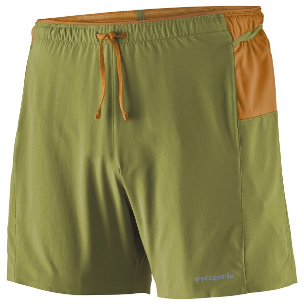 Patagonia - Strider Pro Shorts 5'' - Laufshorts Gr XS oliv von Patagonia