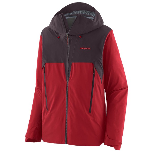 Patagonia - Super Free Alpine Jacket - Hardshelljacke Gr S rot von Patagonia