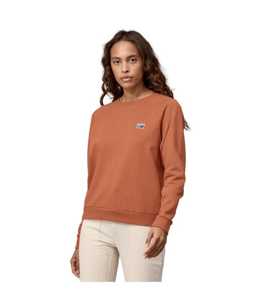 Patagonia Sweatshirt - W's Regenerative Organic Certified Cotton Essential Top - aus regenerativer Baumwolle von Patagonia