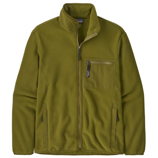 Patagonia - Synch Jacket - Fleecejacke Gr XL oliv von Patagonia