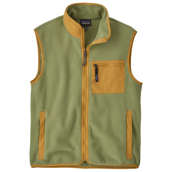 Patagonia - Synch Vest - Fleeceweste Gr M oliv von Patagonia