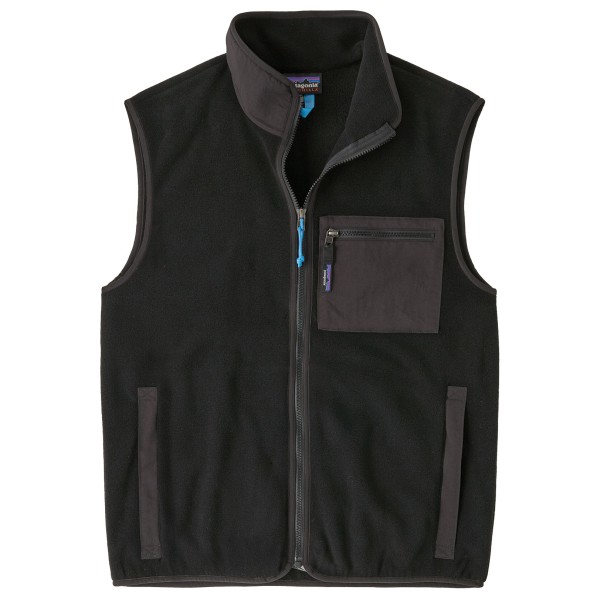 Patagonia - Synch Vest - Fleeceweste Gr M schwarz von Patagonia