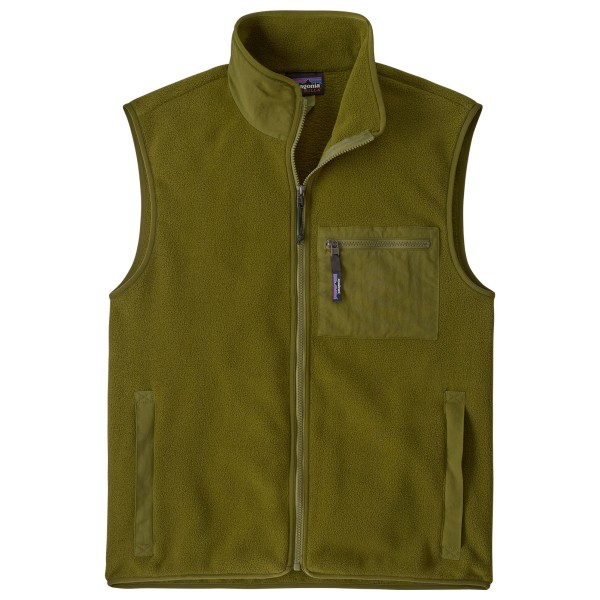 Patagonia - Synch Vest - Fleeceweste Gr XS oliv von Patagonia
