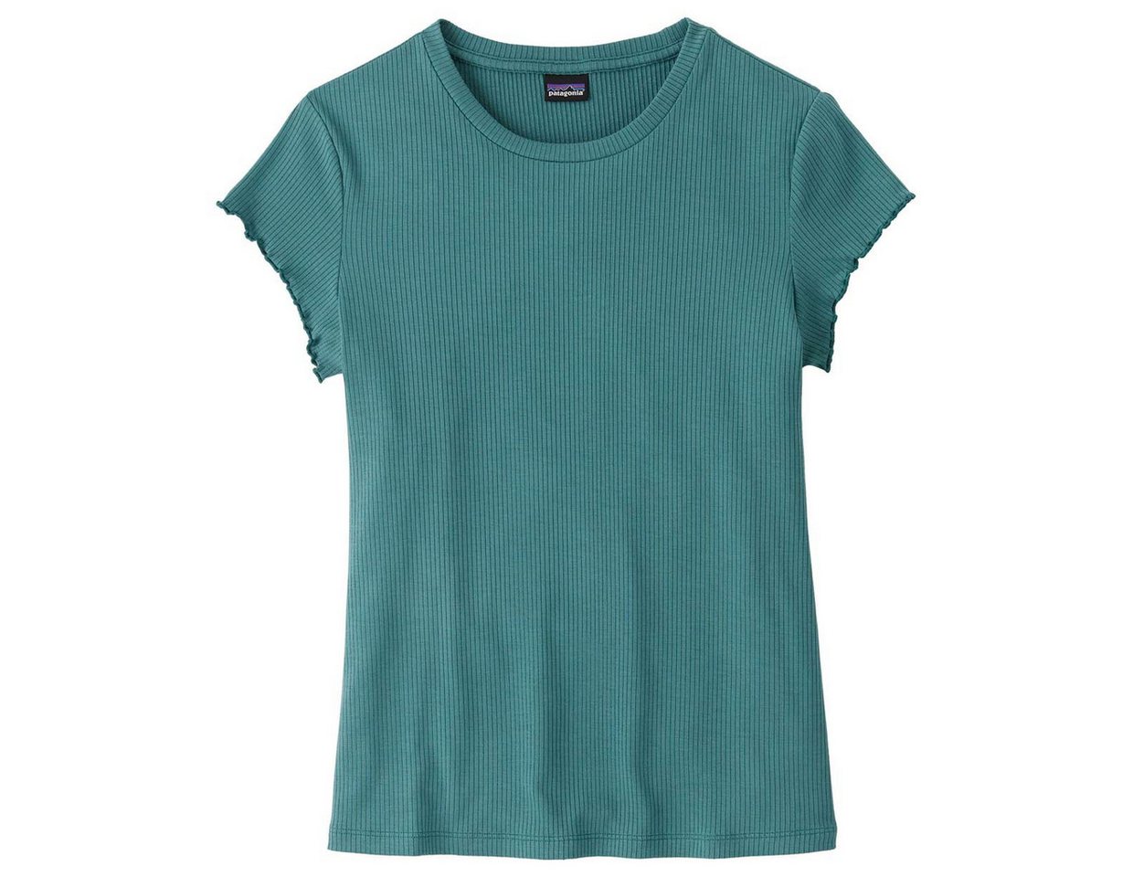 Patagonia T-Shirt Damen T-Shirt Rib-Knit Top von Patagonia