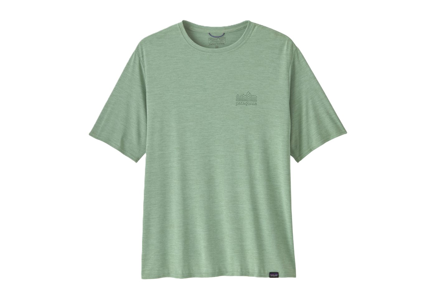 Patagonia T-Shirt Patagonia Cap Cool Daily Graphic Shirt Herren von Patagonia