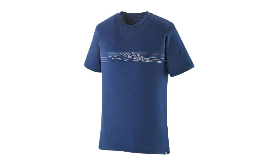 Patagonia T-Shirt Patagonia Cap Cool Merino Blend T-Shirt Herren von Patagonia