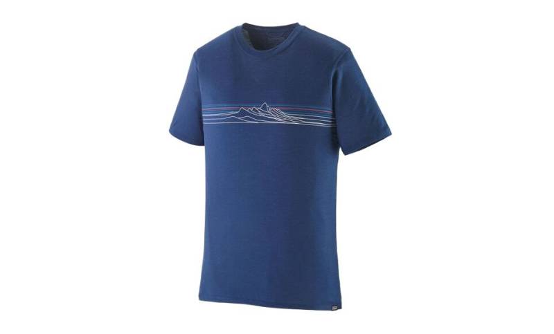 Patagonia T-Shirt Patagonia Cap Cool Merino Blend T-Shirt Herren von Patagonia