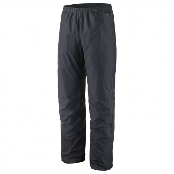 Patagonia - Torrentshell 3L Pants - Regenhose Gr L - Regular;L - Short;M - Regular;M - Short;S - Regular;S - Short;XL - Regular;XL - Short;XS - Regular;XS - Short;XXL - Regular;XXL - Short grau/schwarz von Patagonia